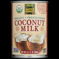 Organic Unsweetened Coconut Milk