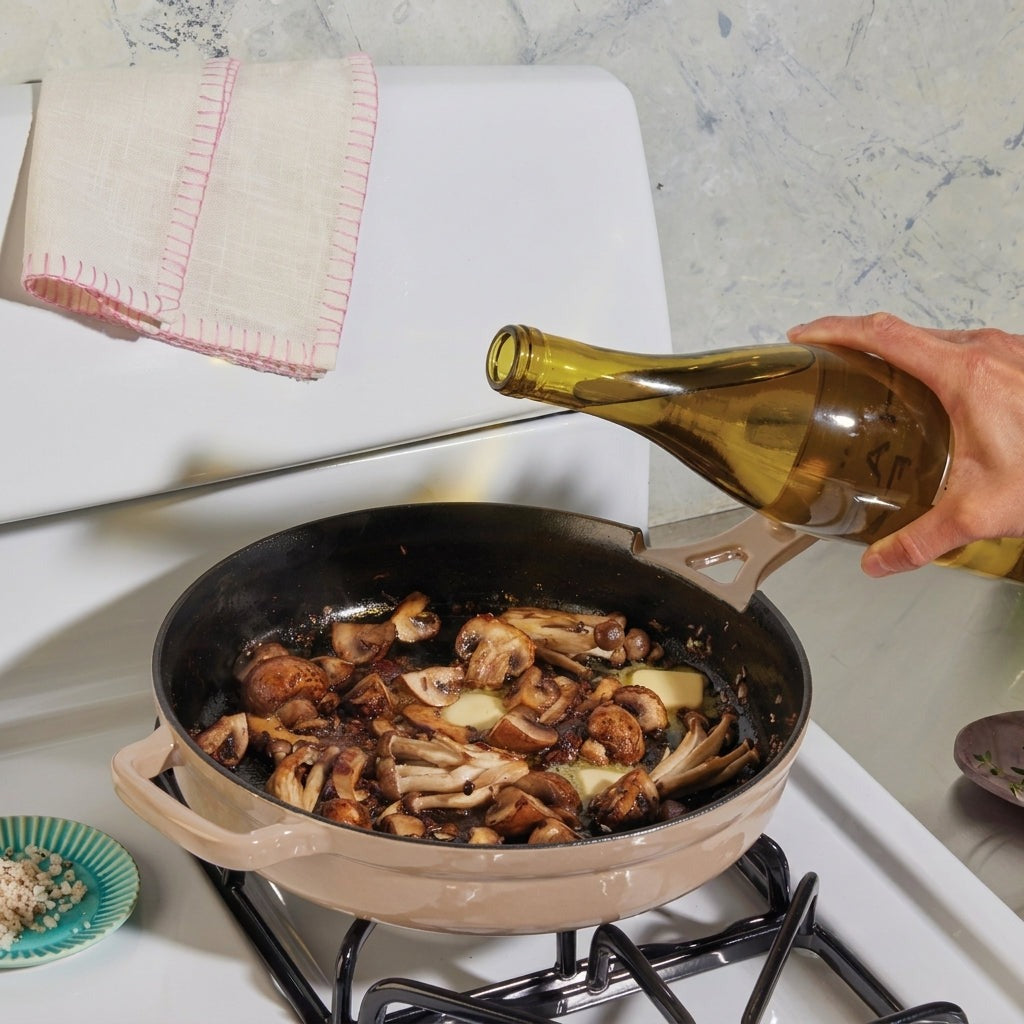 Cast Iron Always Pan - Steam