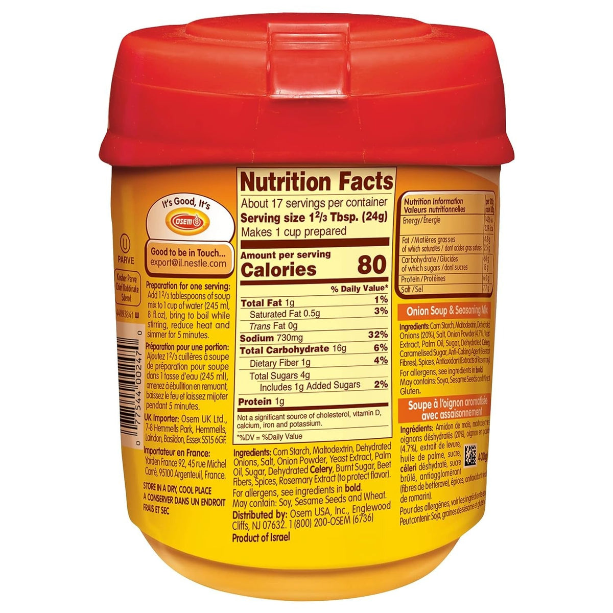 Onion Soup Mix