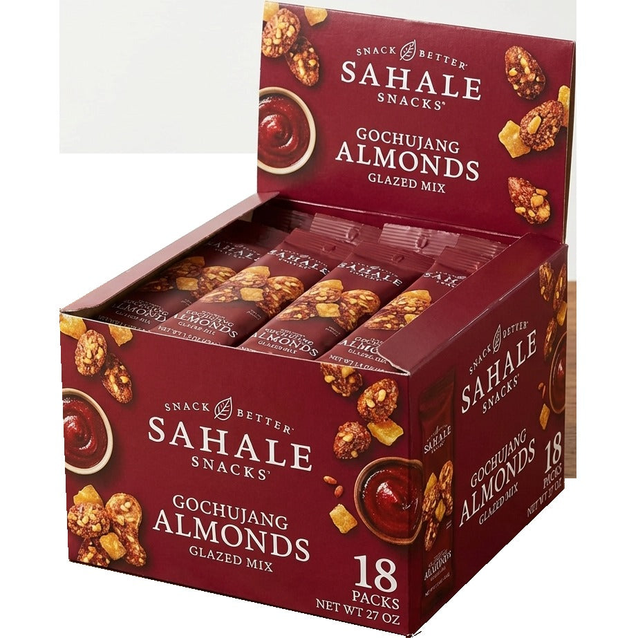 Gochujang Almonds Glazed Mix (18 CT)