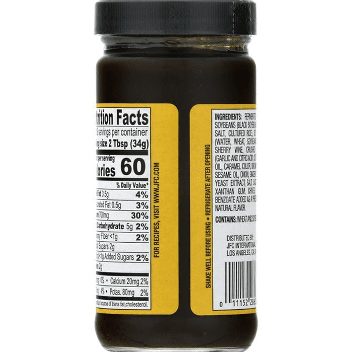 Black Bean Garlic Sauce