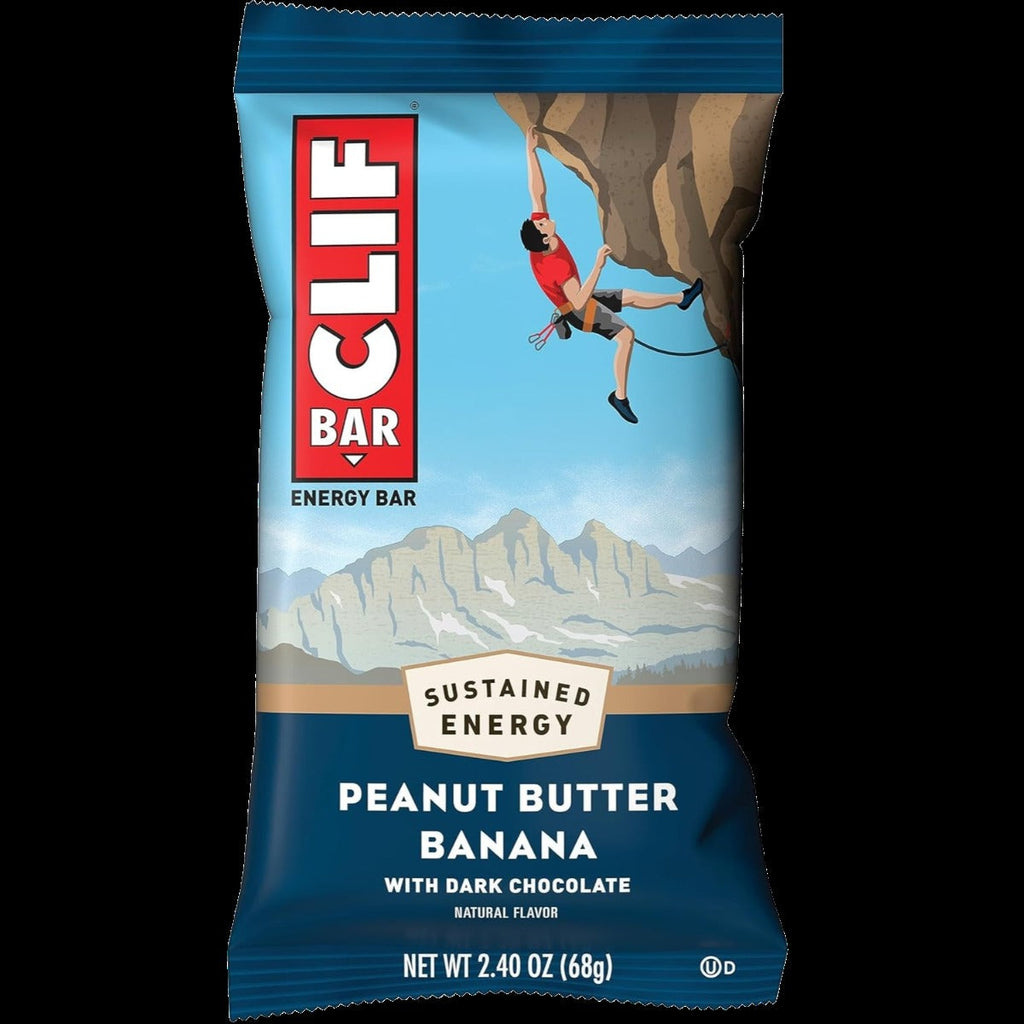 Peanut Butter Banana with Dark Chocolate Flavor Energy Bars (12 CT)
