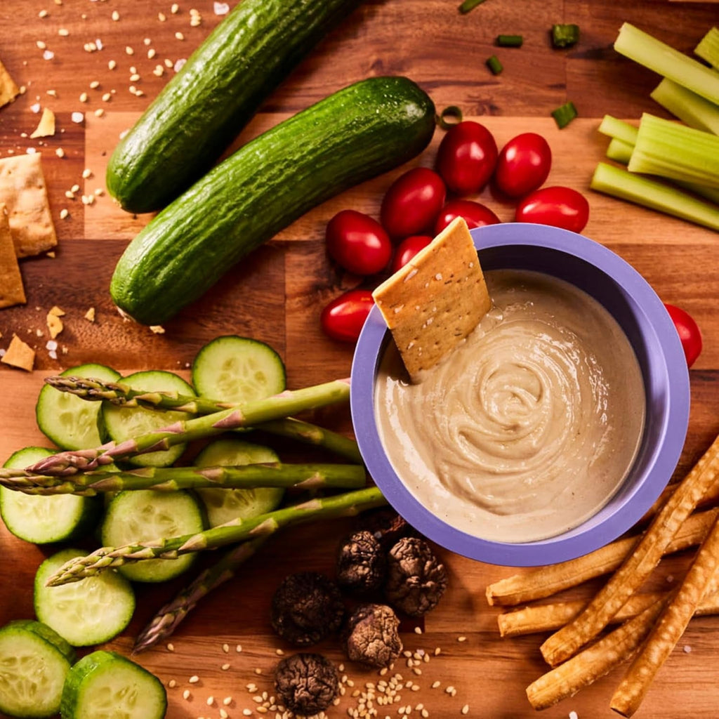 Italian Truffle Sesame Hummus