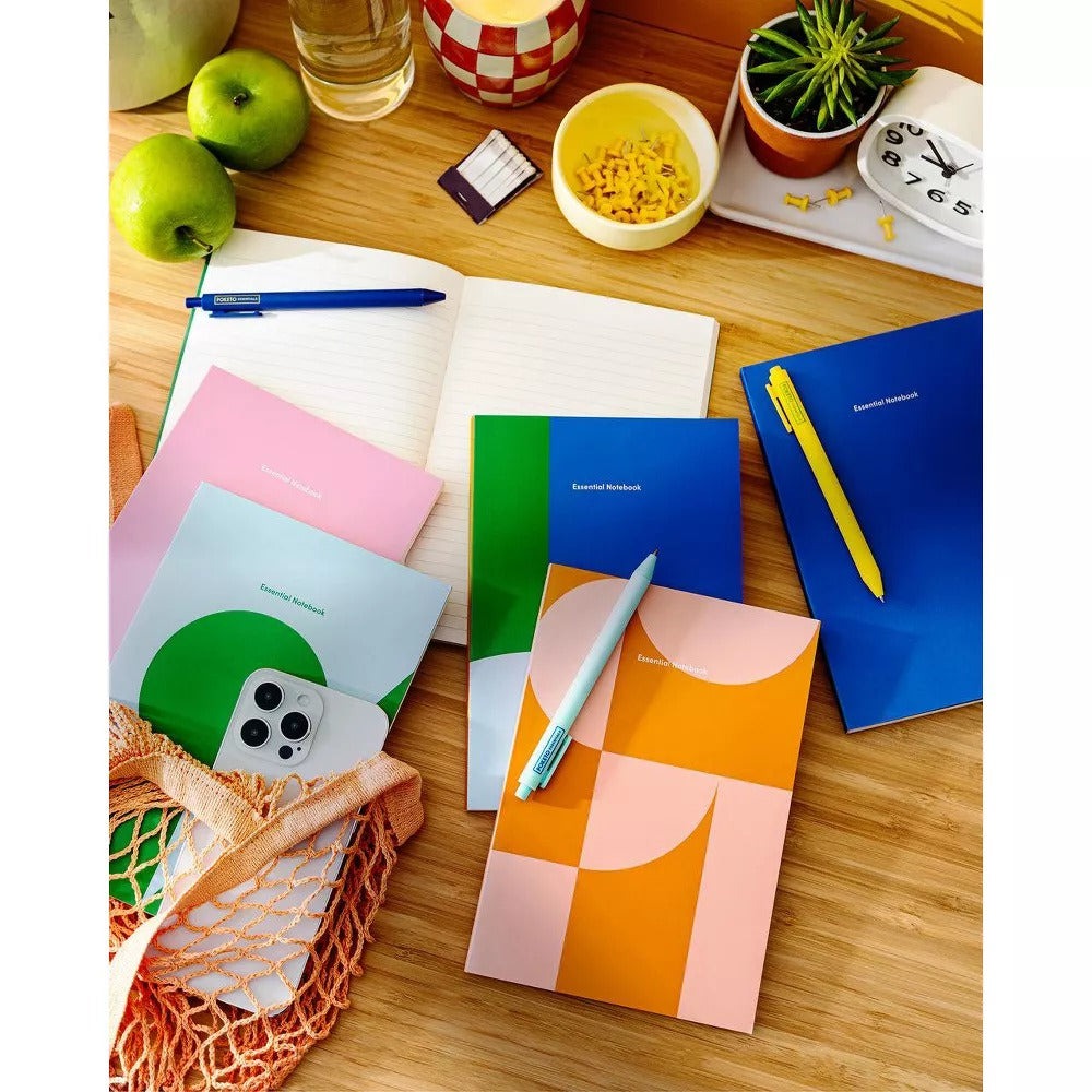 Essential Lined Notebook - Carnation