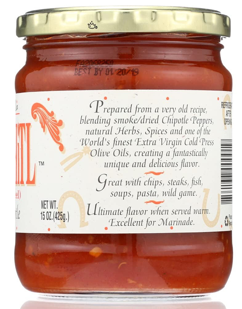 Chipotle Hot Salsa