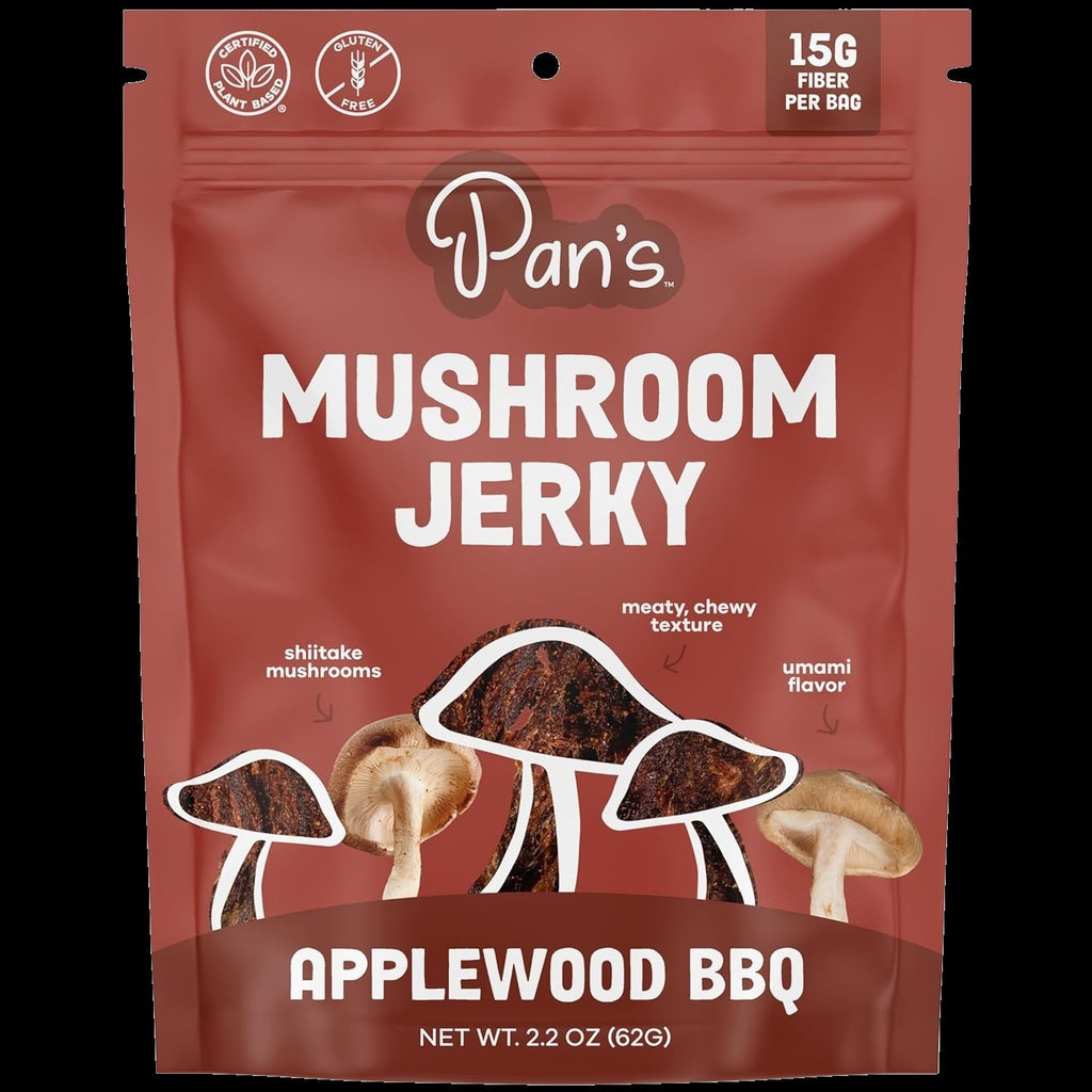 Applewood BBQ Mushroom Jerky