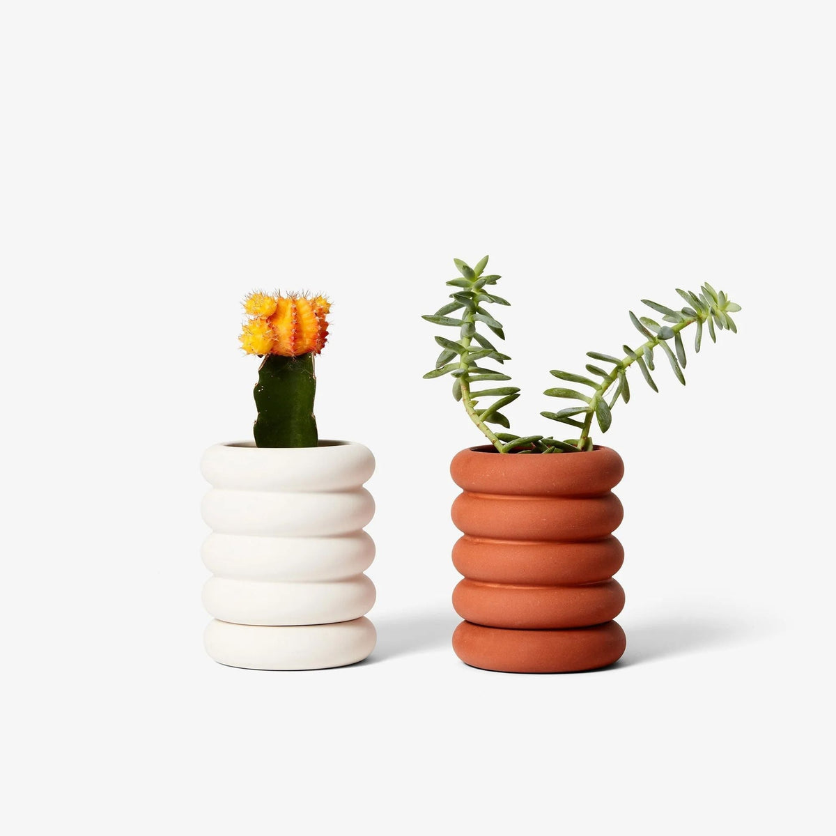 Stacking Planter Mini - Tall White
