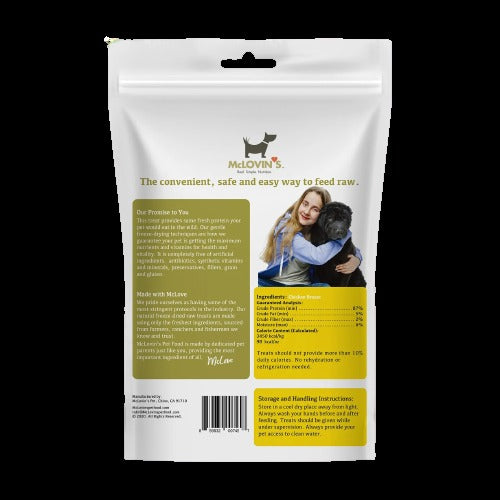 Freeze-Dried Chicken Premium Dog Treat