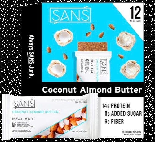 Coconut Almond Butter Meal Bar (12 CT)