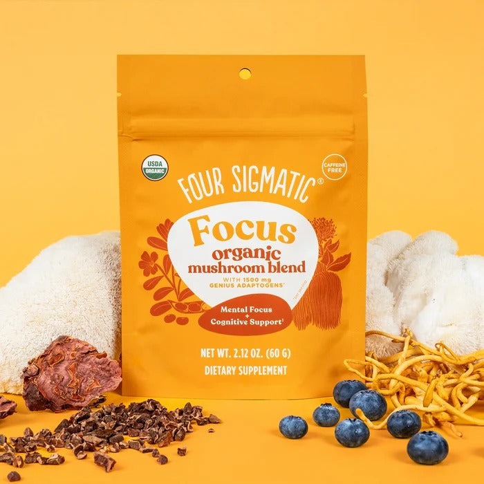 Organic 7 Superfoods Adaptogen Blend Mix