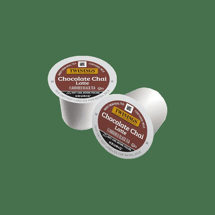 Chocolate Chai Latte Black Tea K-Cup Pods (10 CT)