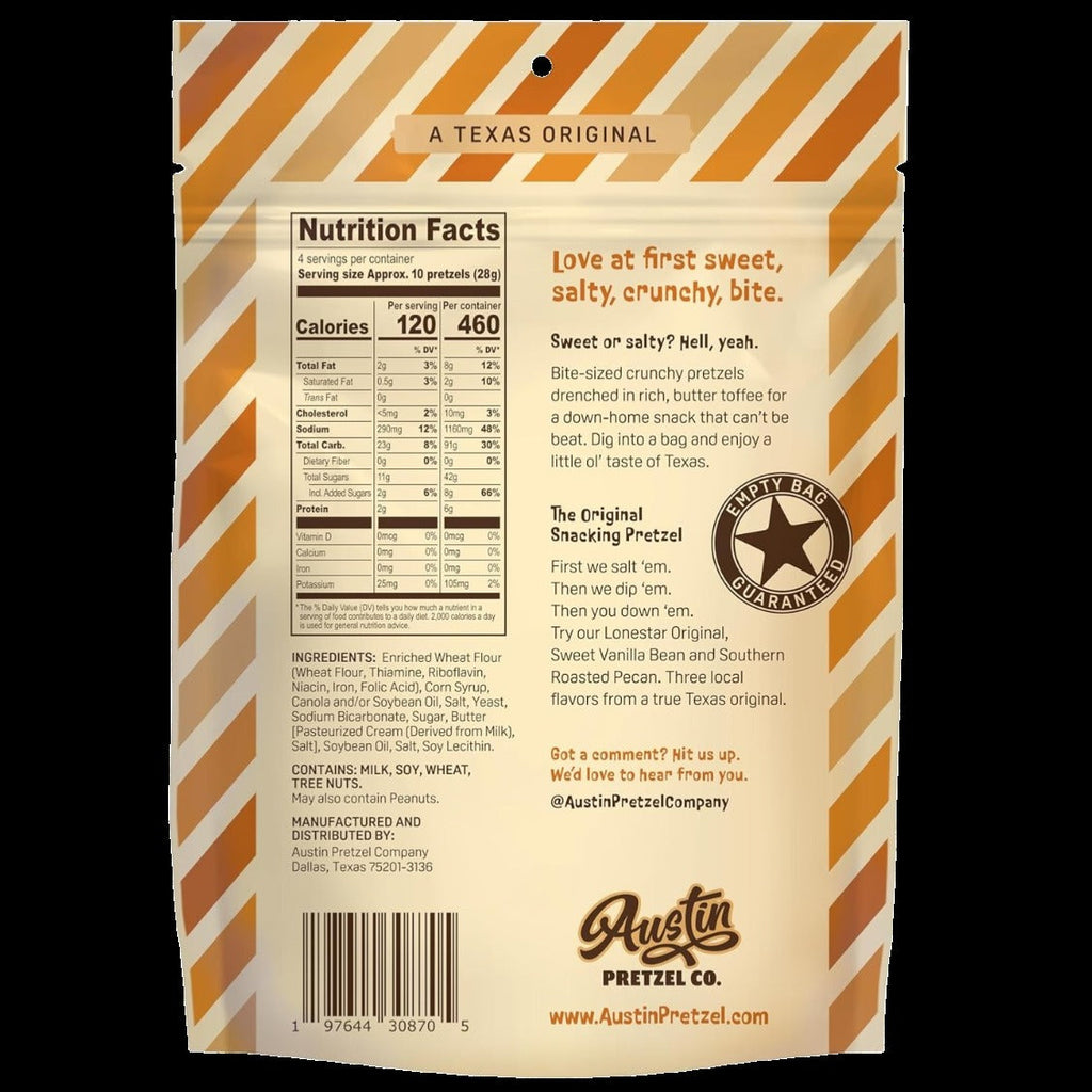 Lonestar Original Pretzels