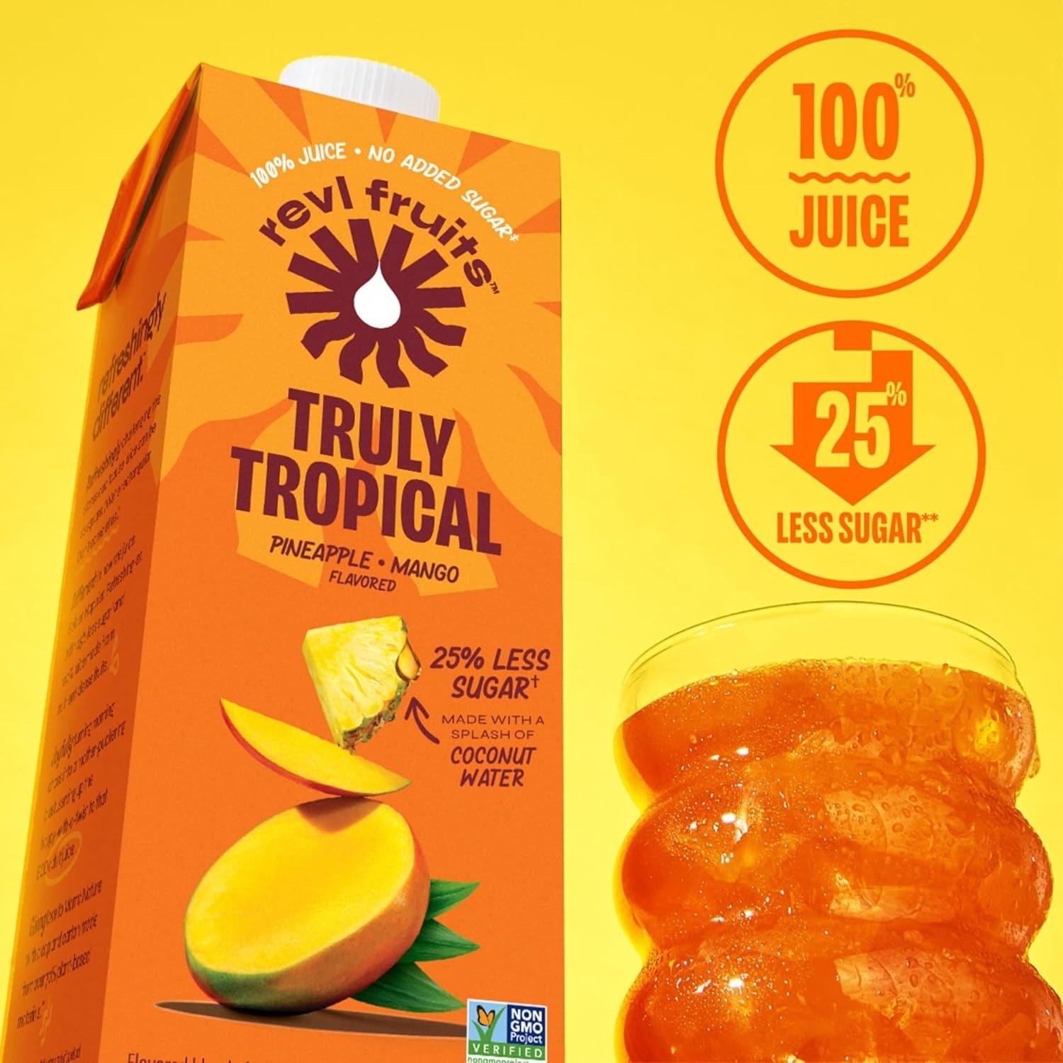 Truly Tropical Juice - Pineapple Mango