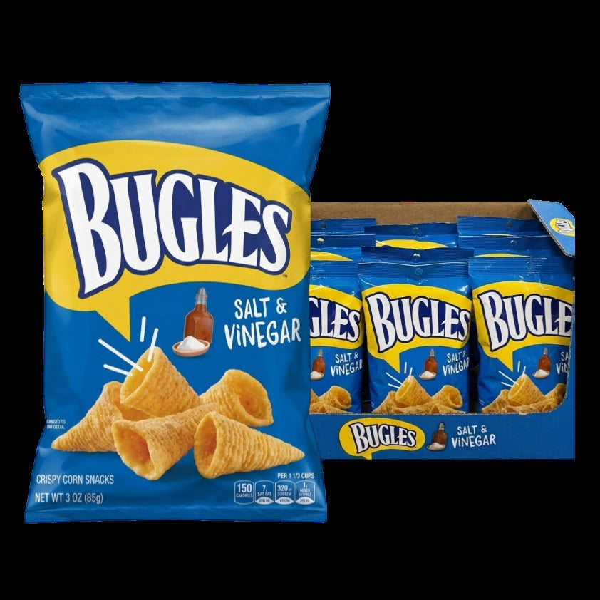 Salt & Vinegar Crispy Corn Snacks (6 CT)