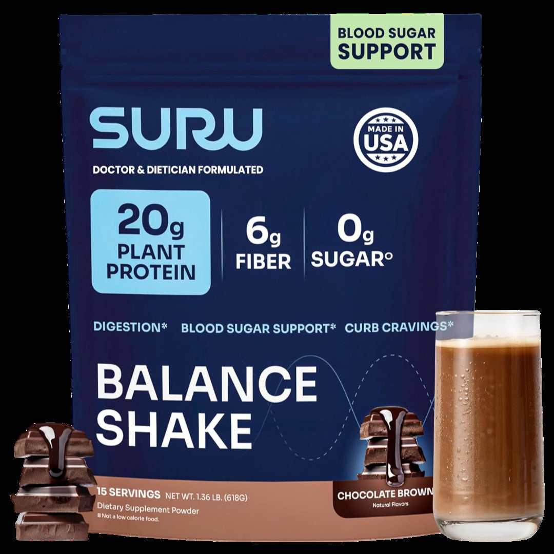 Balance Shake - Chocolate Brownie