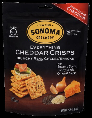 Crisps Cheddar Everything