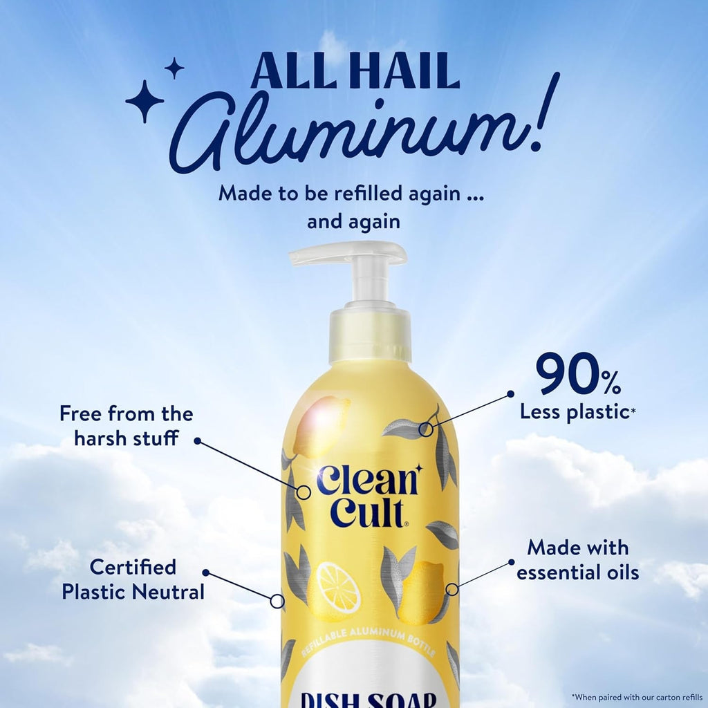 Liquid Hand Soap - Ready to Use - Lemon Verbena