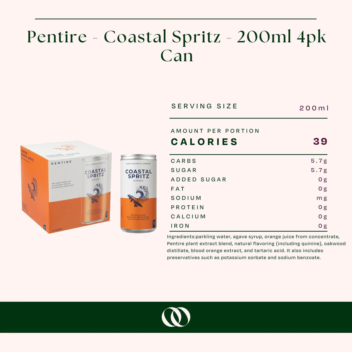 NA Coastal Spritz (4 Pack)