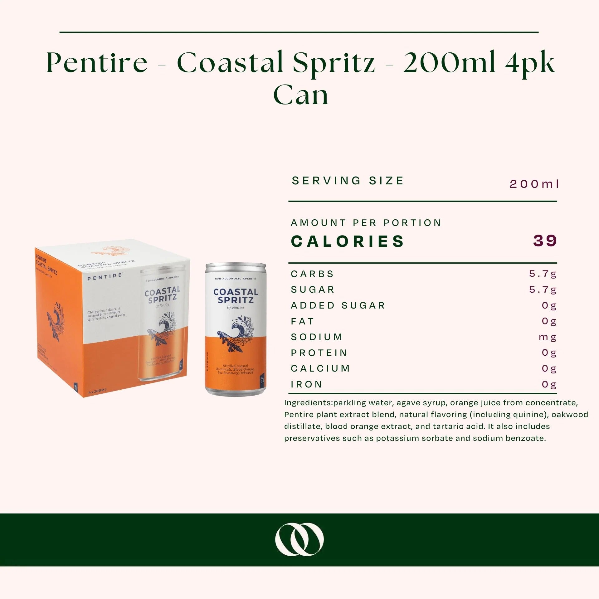 NA Coastal Spritz (4 Pack)