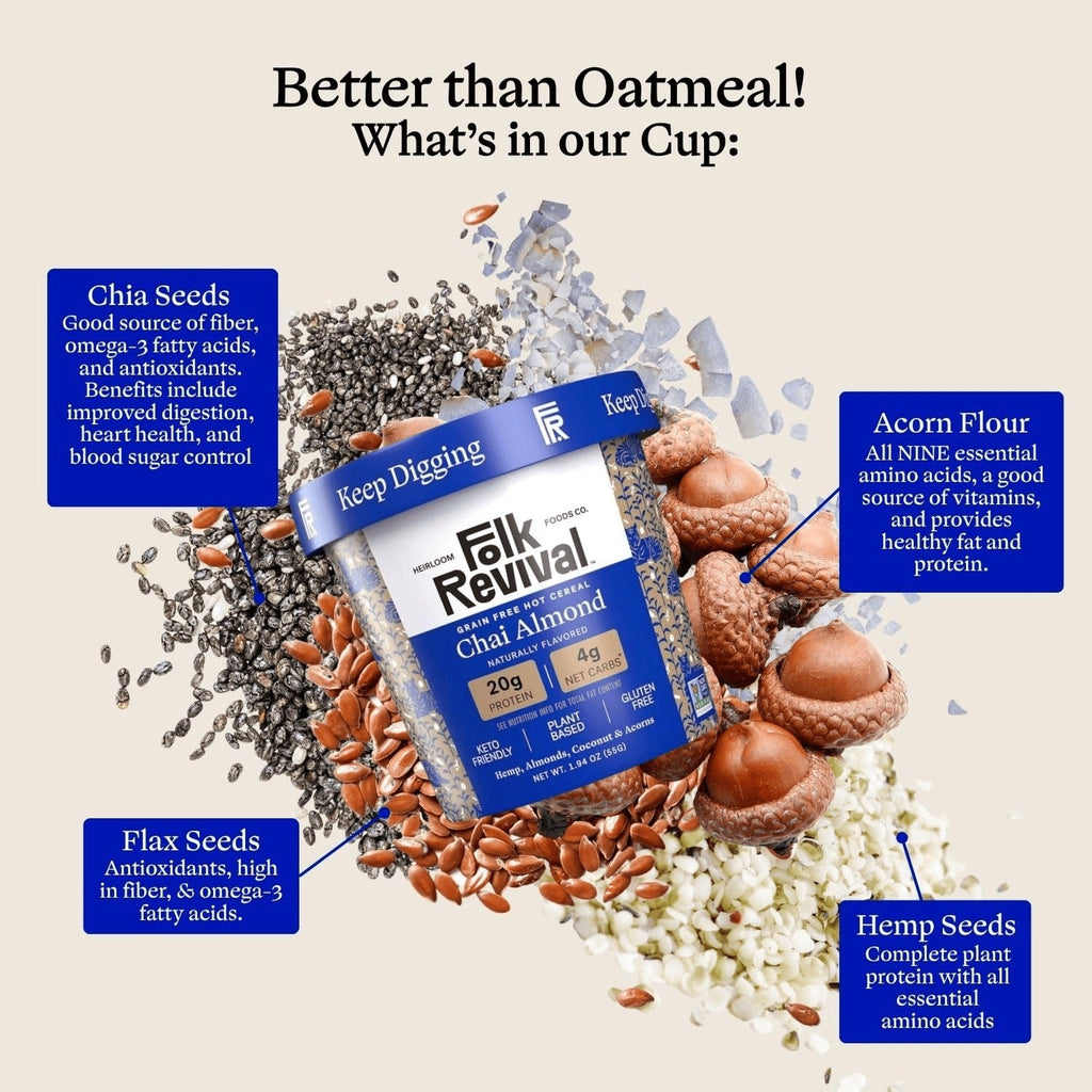 Chai Almond Hot Cereal (6 CT)
