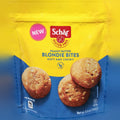 Gluten Free Peanut Butter Blondie Bites