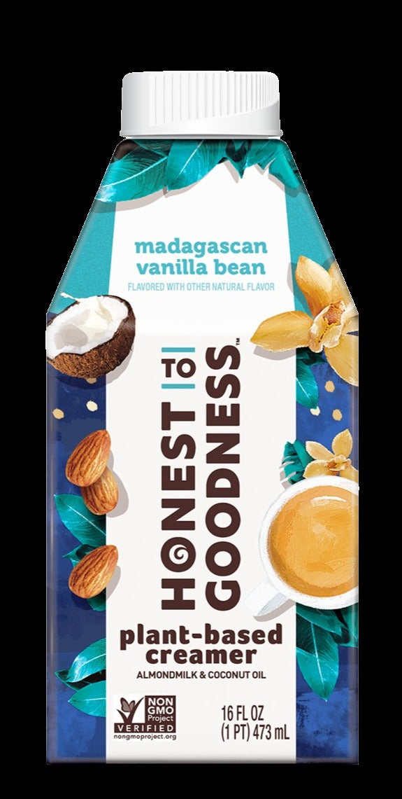 Madagascan Vanilla Bean Almond Milk Creamer