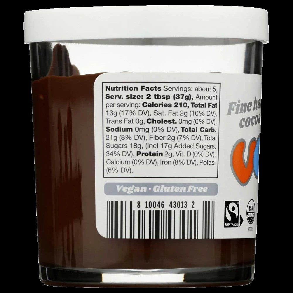 Crunchy Hazelnut Cocoa Spread
