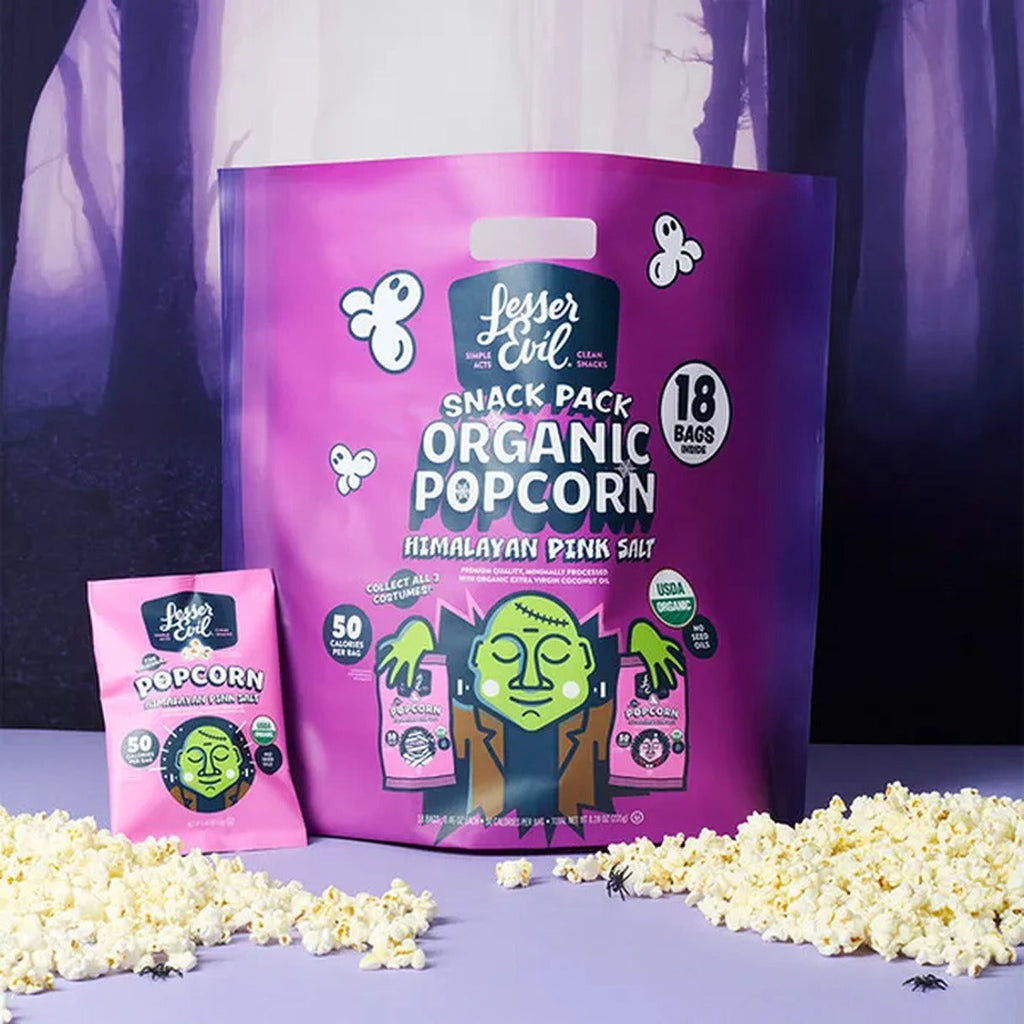 Himalayan Pink Halloween Popcorn (18 CT)