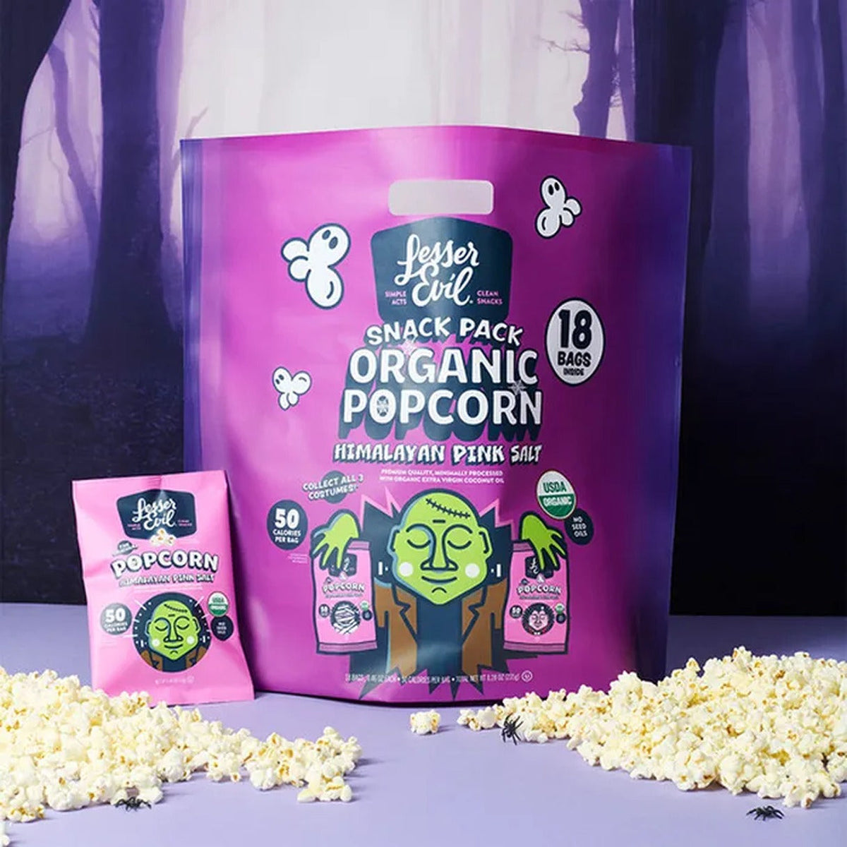 Himalayan Pink Halloween Popcorn (18 CT)