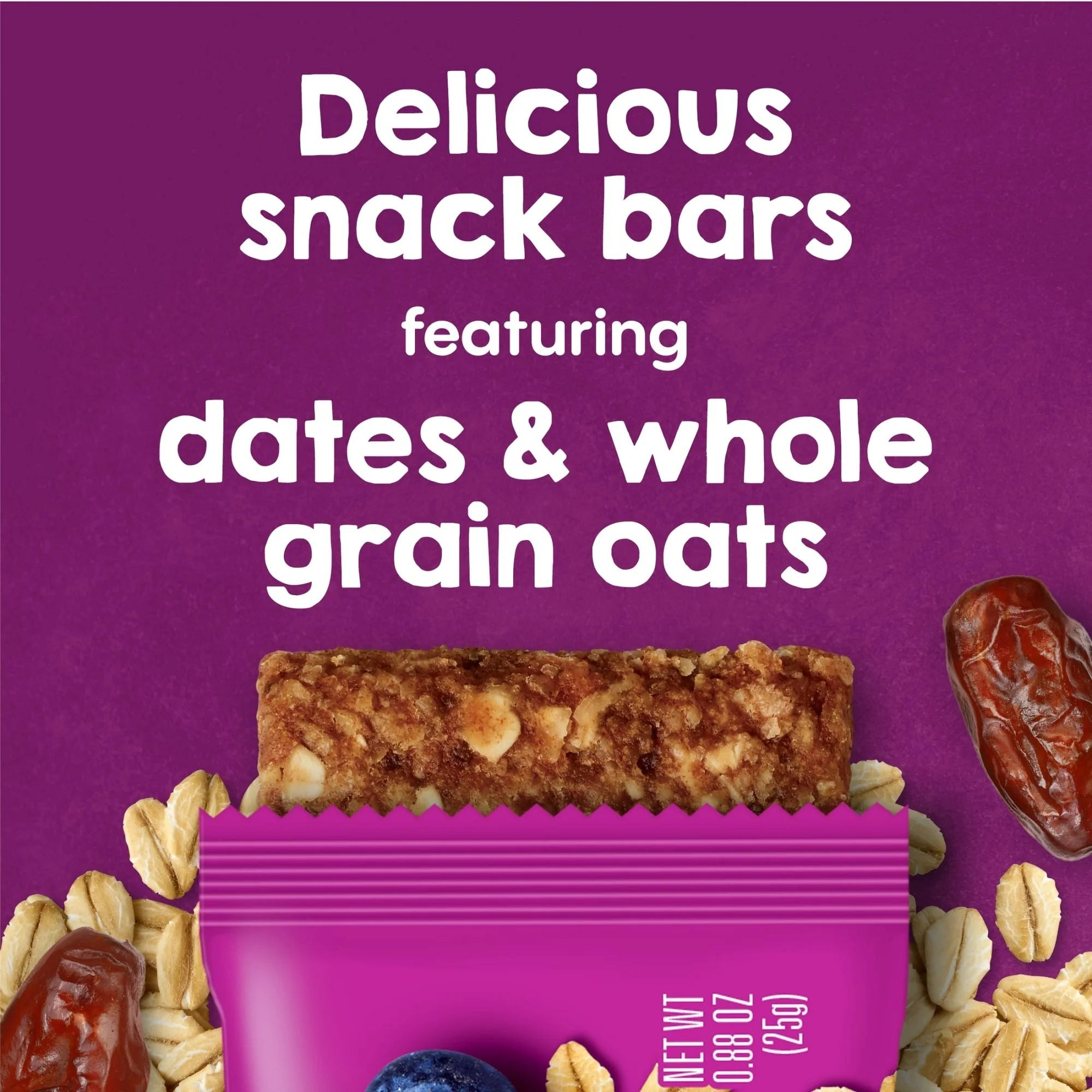 Super Morning Organic Blueberry & Oatmeal Oat Bars (5 CT)
