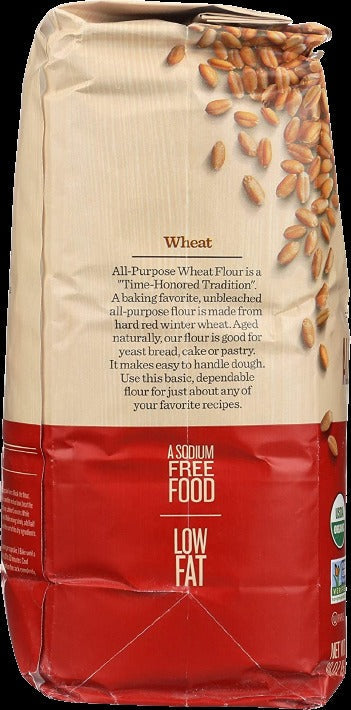 Organic Unbleached White Flour