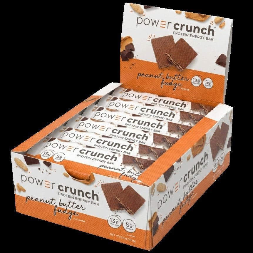 Peanut Butter Fudge Protein Bars (12 CT)