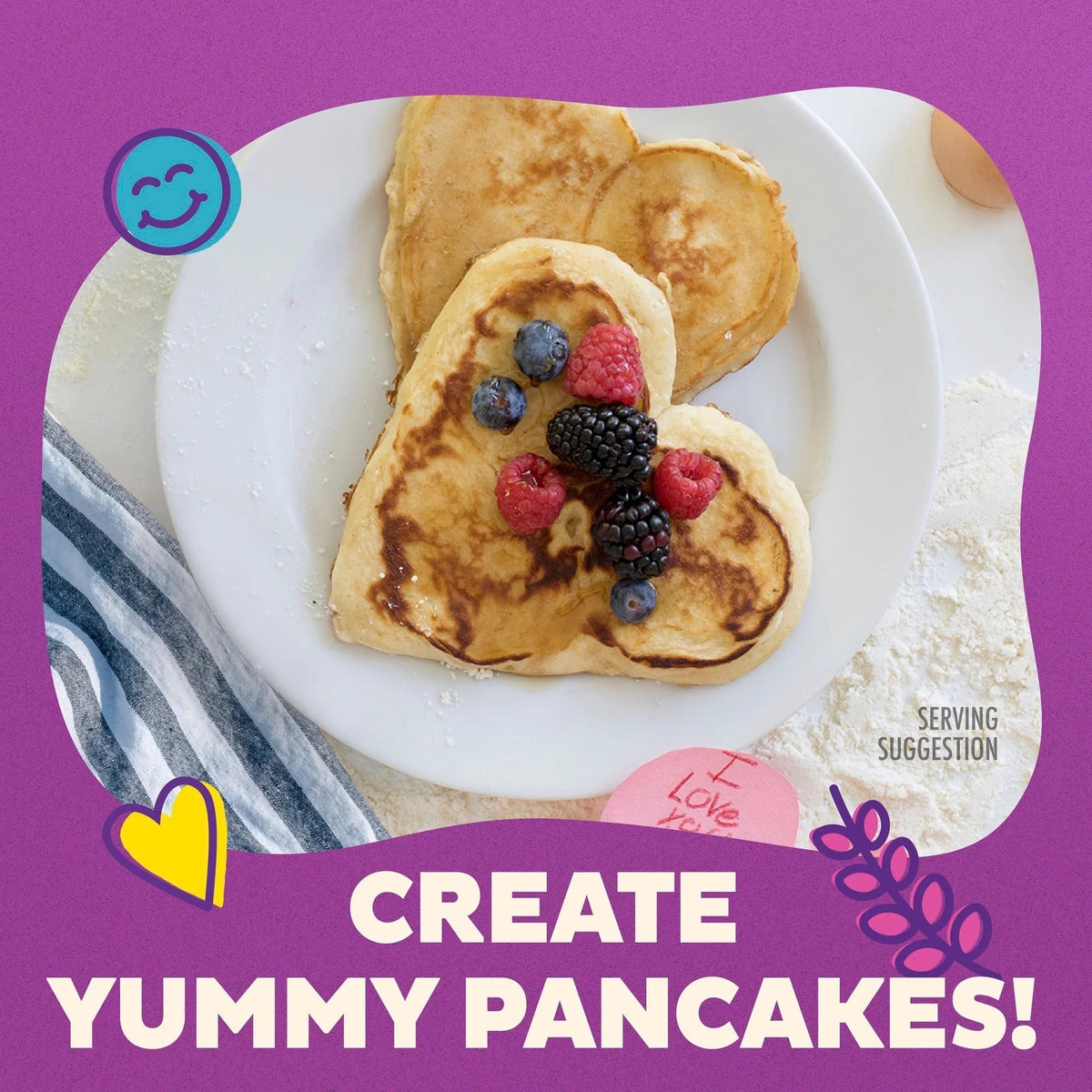 Organic Pancake & Waffle Mix