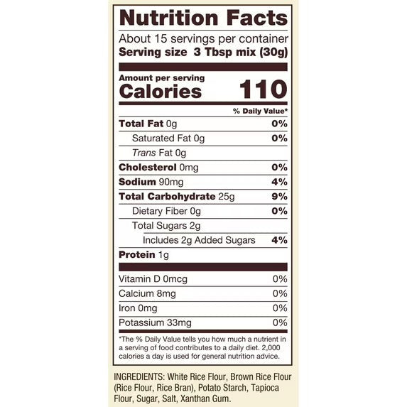 Gluten Free Pie Crust Mix
