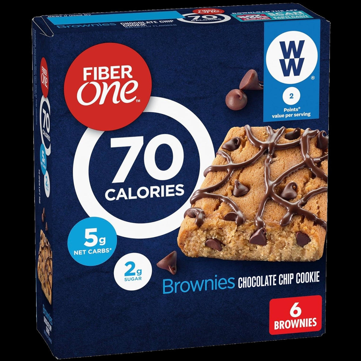 Brownies Chocolate Chip Cookie (6 CT)