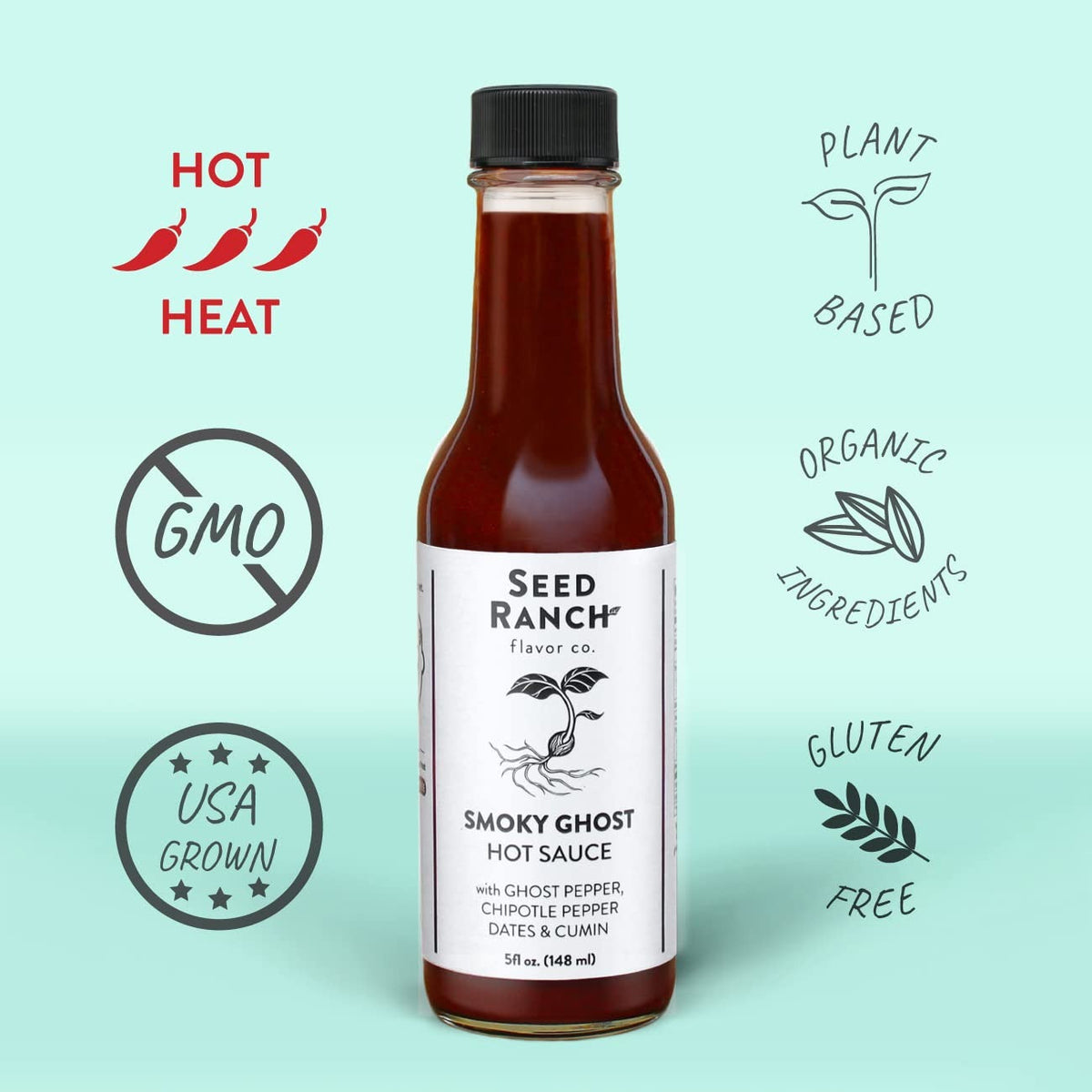 Smoky Ghost Hot Sauce
