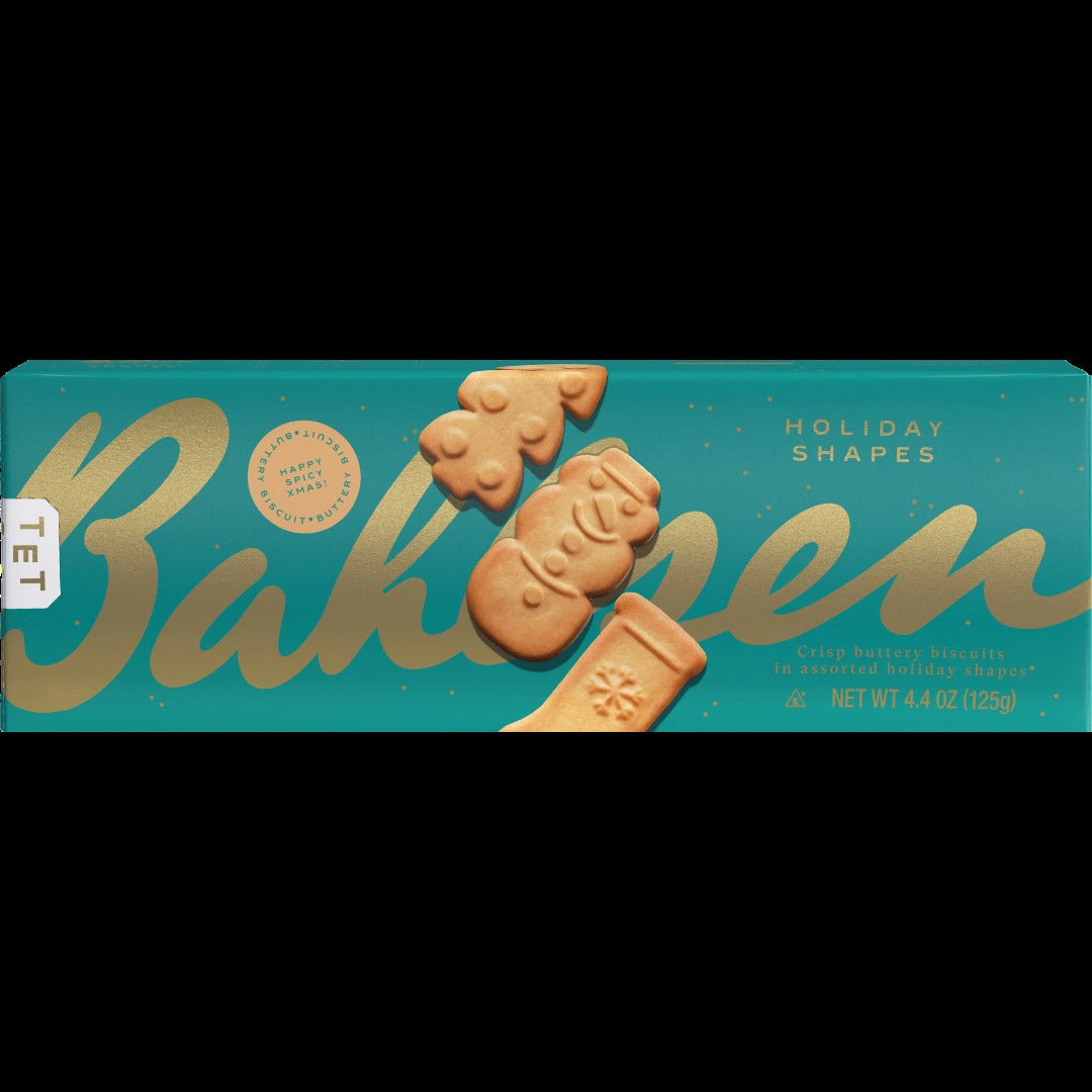 Holiday Shapes Cookies