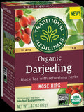 Black Tea Darjeeling Rose Hips 16 Ct
