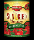 Julienne Cut Sundried Tomatoes