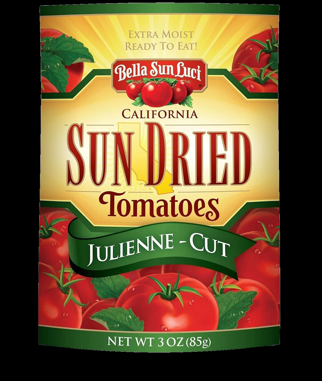 Julienne Cut Sundried Tomatoes