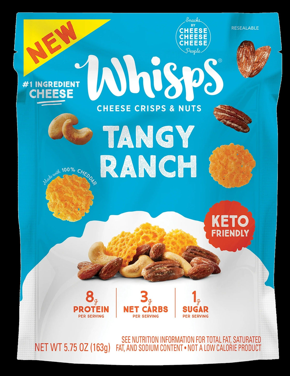 Tangy Ranch Cheese & Nuts Snack Mix