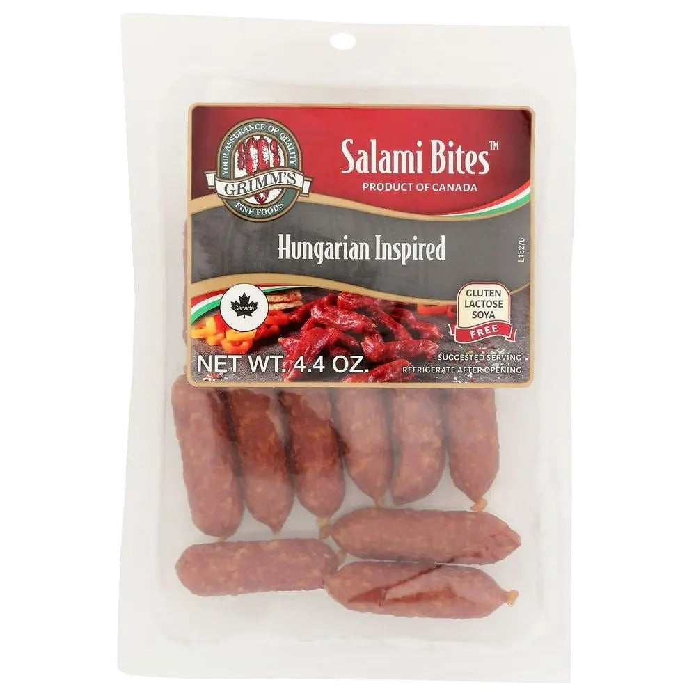 Hungarian Inspired Salami Bites