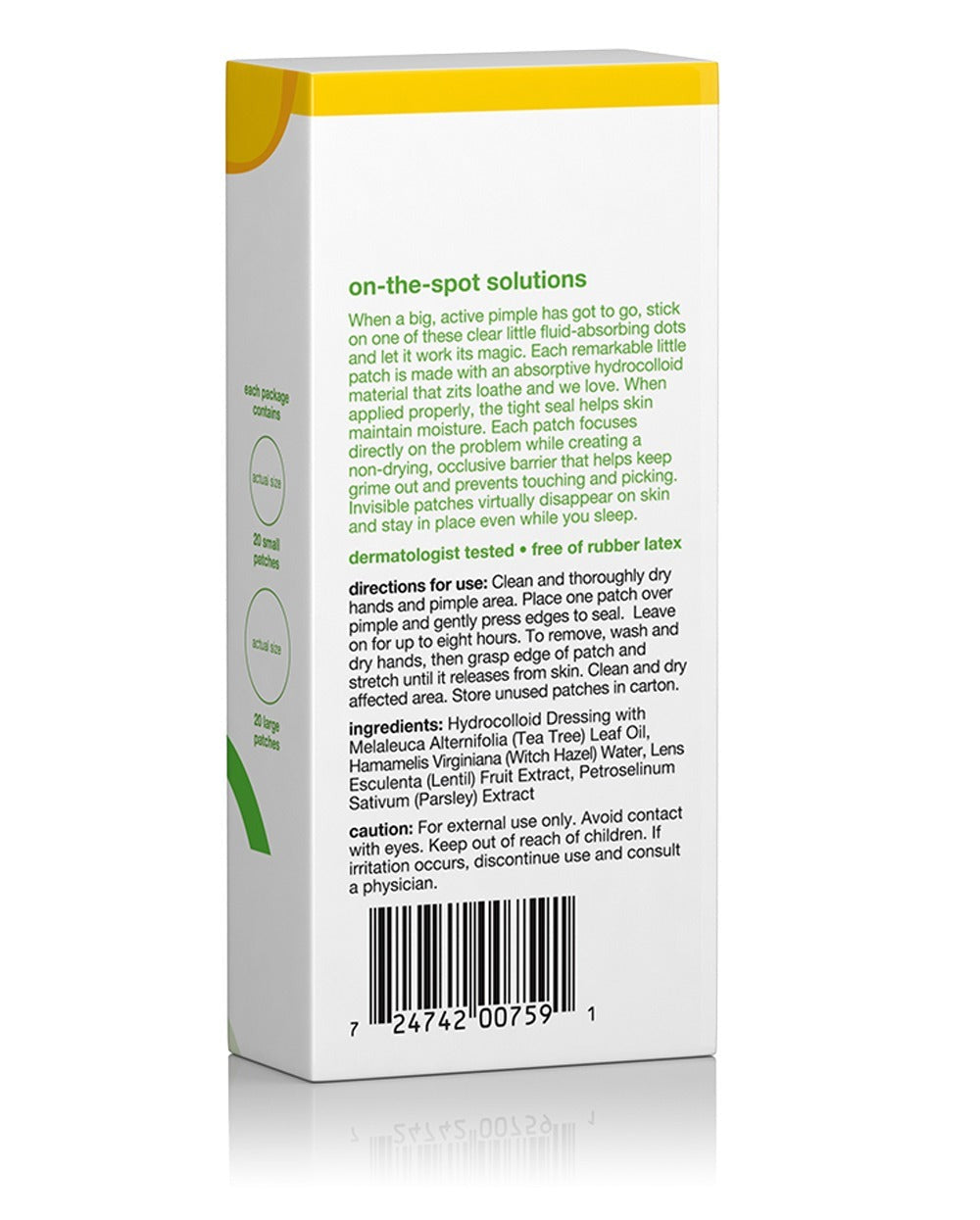 Acnedote Pimple Patches