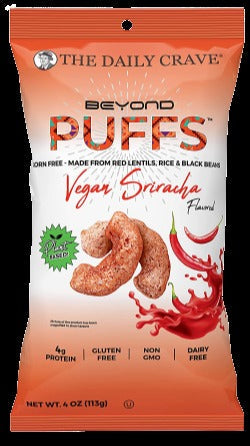 Spicy Sriracha Puff