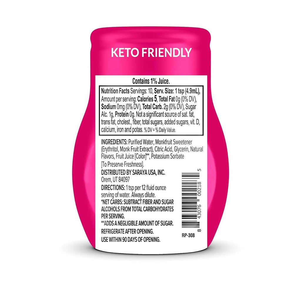 Zero Sugar Strawberry Watermelon Water Enhancer