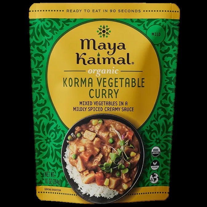 Organic Vegetable Korma Curry (6 CT)