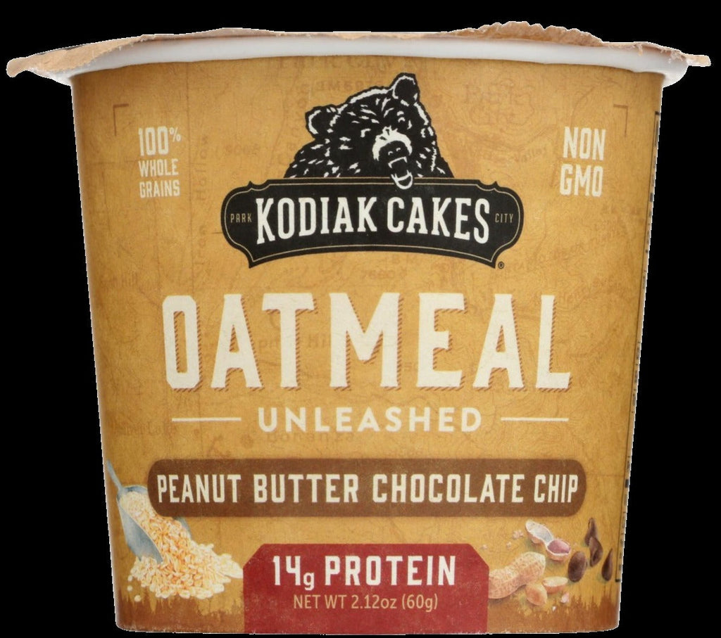 Peanut Butter Chocolate Chip Oatmeal (12 PACK)