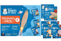 Snacks for Babies - Discovery Pack - Yogurt Melts and Teethers (6 Pack)