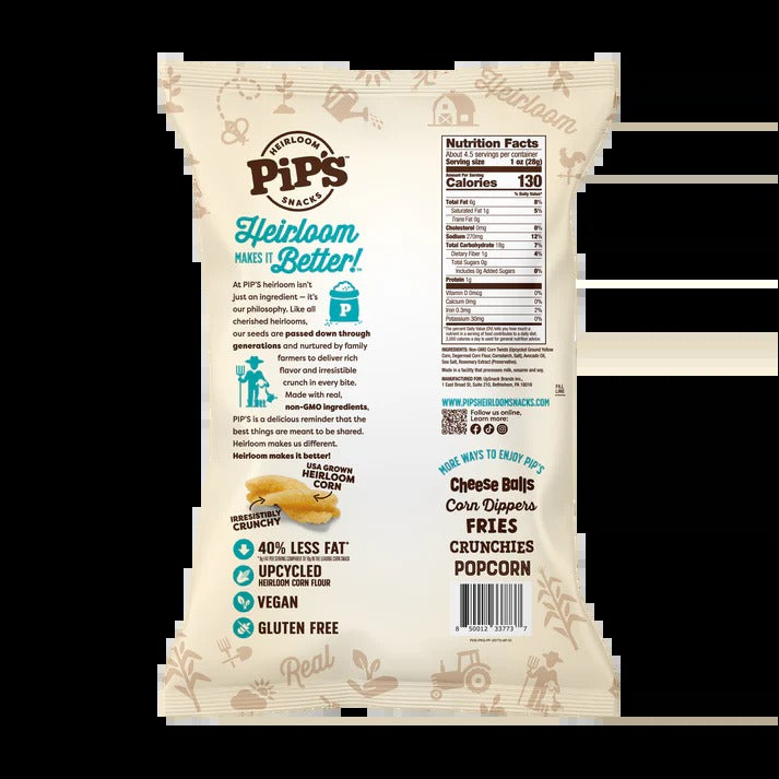 Sea Salt Vegan Twists
