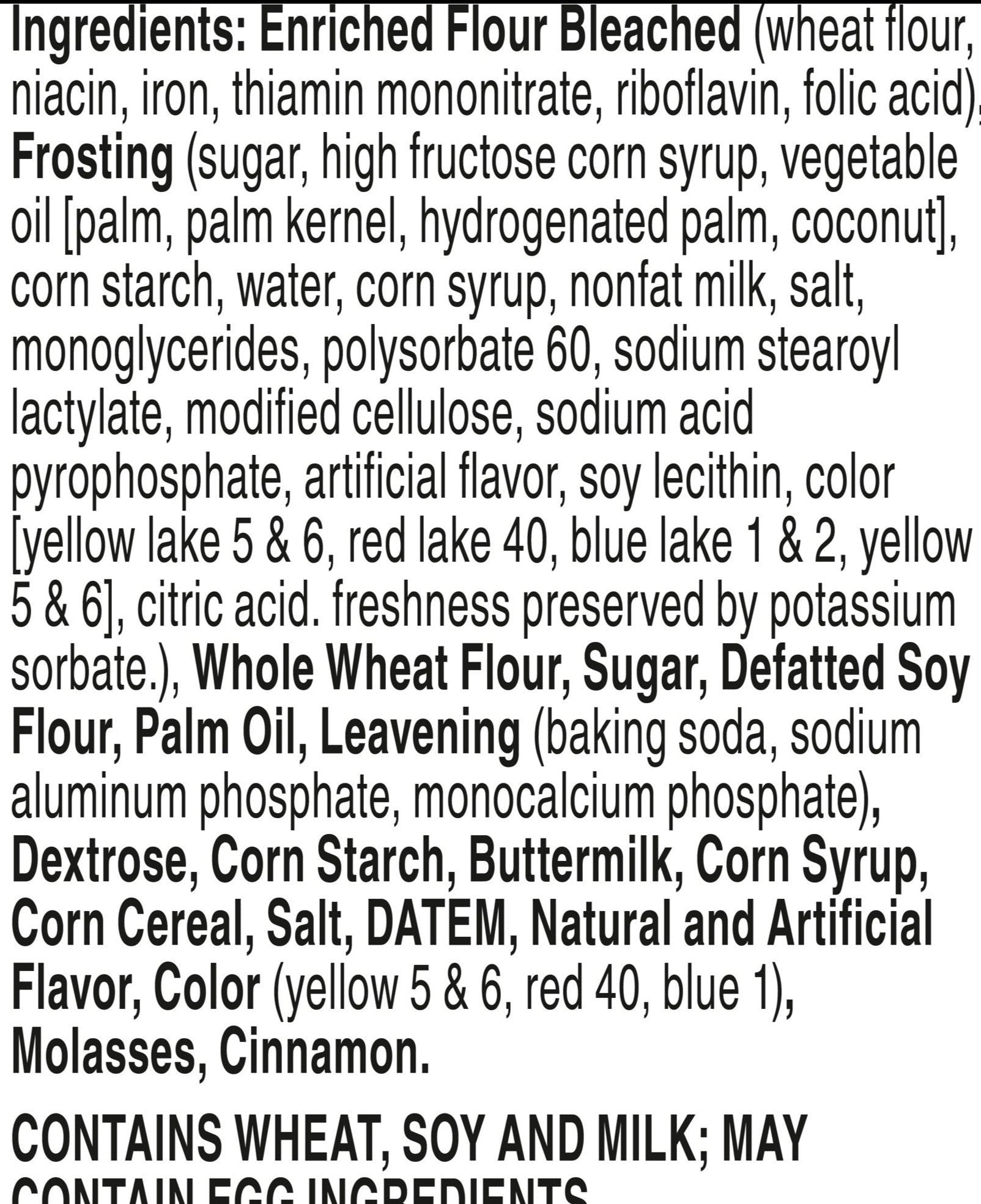 Complete Rainbow Sprinkles Pancake Mix